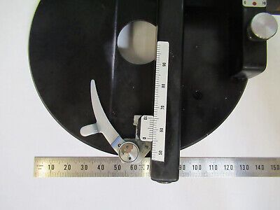 WILD HEERBRUGG SWISS M11 XY STAGE TABLE MICROSCOPE PART AS PICTURED &A9-B-23