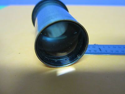 OPTICAL MICROSCOPE PART VINTAGE EYEPIECE LENS SCOPE H7X OPTICS BIN#D7-80