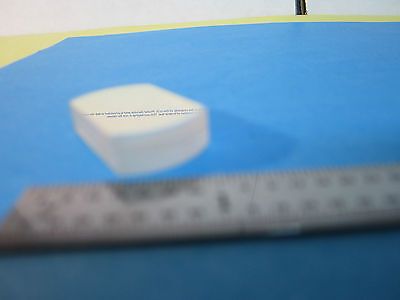 OPTICAL BK7 TRUNCATED FILTER MIRROR COATED LASER OPTICS BIN#23-84