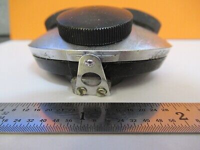 ANTIQUE UNKNOWN NOSEPIECE MICROSCOPE PART AS PICTURED &7B-B-37