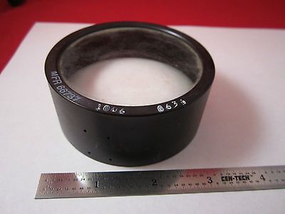 OPTICAL CONVEX LENS MOUNTED MIL SPEC ii LASER OPTICS BIN-3B