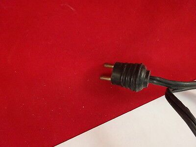 FOR PARTS MICROSCOPE SPARE LAMP CORD ILLUMINATOR AMERICAN OPTICS AS IS #G6-B-02