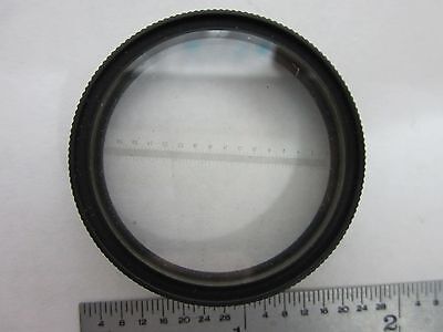 OPTICAL MICROSCOPE PART MEASUREMENT TARGET RETICLE OPTICS AS IS BIN#Q7-82