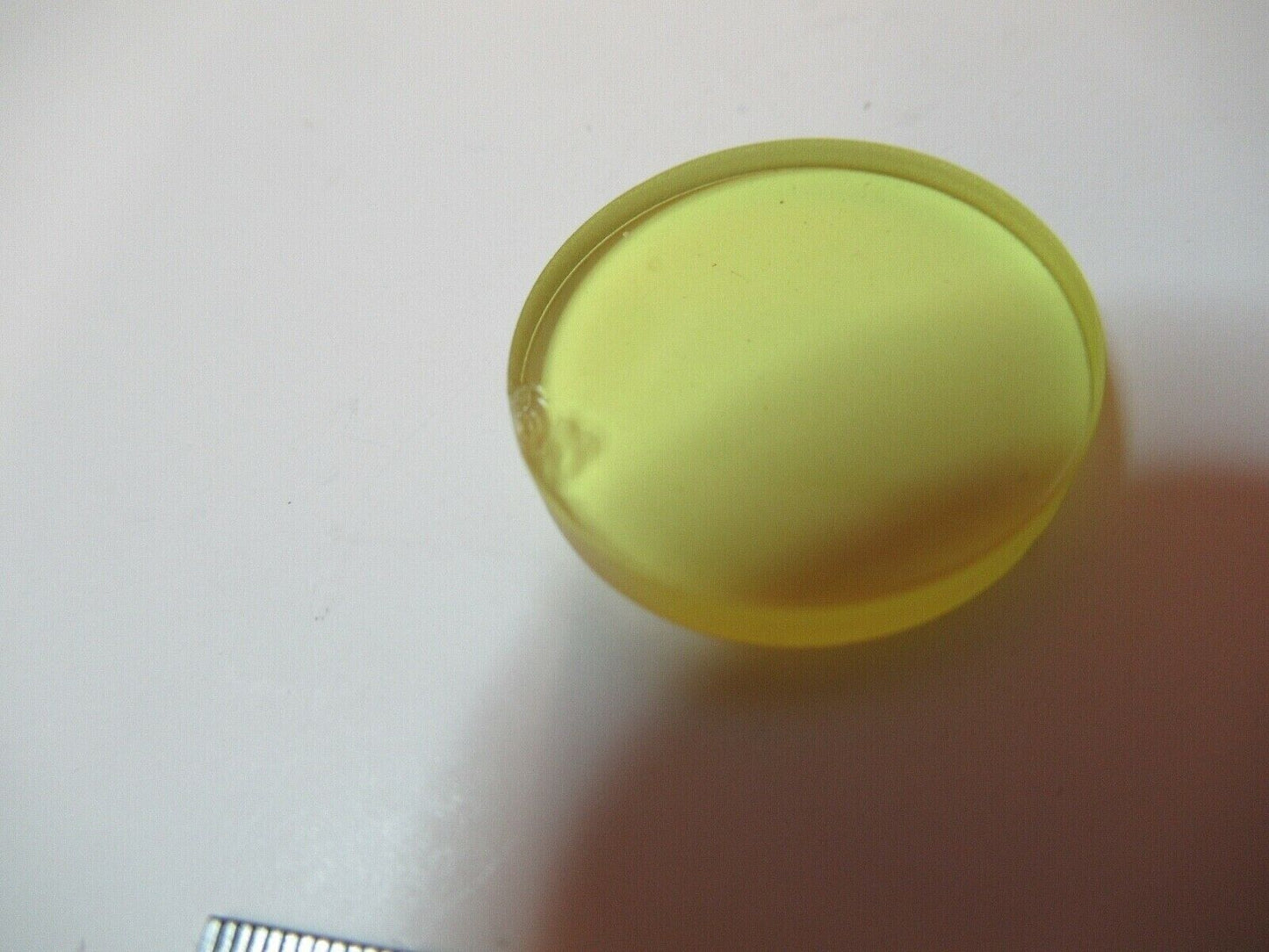 OPTICAL YELLOW FILTER OPTICS AS PICTURED &14-B-29