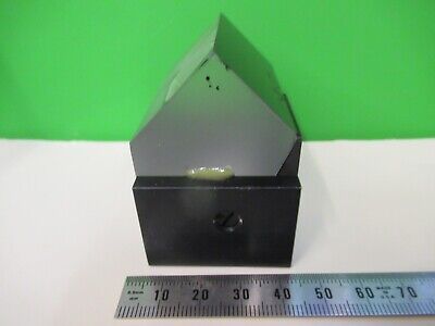 NIKON HUGE PRISM BEAM SPLITTER MICROSCOPE PART OPTICS AS PICTURED &15-A-13