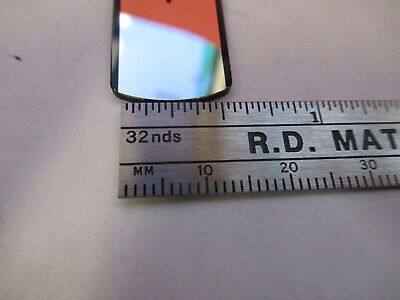 OPTICAL RARE MIRROR w/ CENTER HOLE MIL SPEC OPTICS AS PICTURED &13-FT-25