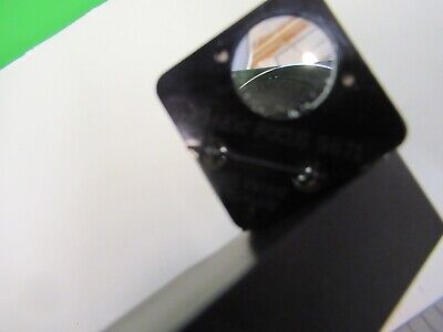 OPTICAL NEW FOCUS MOUNTED MIRROR LASER OPTICS AS PICTURED &18-B-01