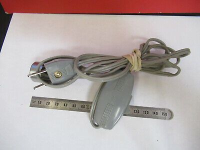 AO AMERICAN OPTICS CABLE LAMP ASSEMBLY MICROSCOPE PART AS PICTURED &P8-A-25