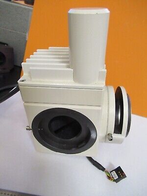 ZEISS AXIOTRON GERMANY LAMP SPLITTER BOX MICROSCOPE PART AS PICTURED &19-B-14