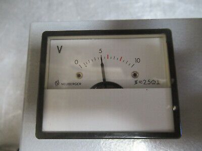 LEITZ WETZLAR GERMANY LAMP POWER SUPPLY 301-211.001 MICROSCOPE AS PICTURED #TD-2