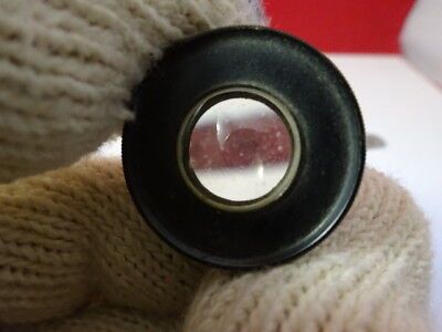 ANTIQUE REICHERT AUSTRIA OCULAR EYEPIECE MICROSCOPE PART OPTICS &6-A-65