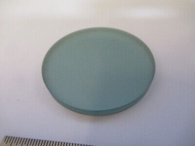 OPTICAL HEAT ABSORBING GLASS DIFFUSER FILTER OPTICS AS PICTURED &W2-B-23