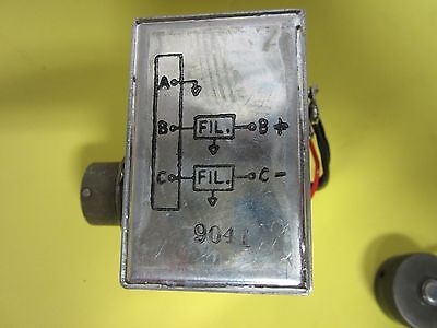 DC POWER CONNECTOR FILTERED AS IS BIN#H9-05