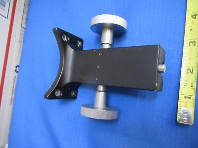 UNITRON JAPAN STAGE HOLDER MICROSCOPE PART AS PICTURED &S1-A-09