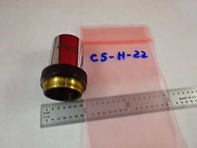 MICROSCOPE PART WILD SWISS OBJECTIVE 10X OPTICS AS IS B#C5-H-22