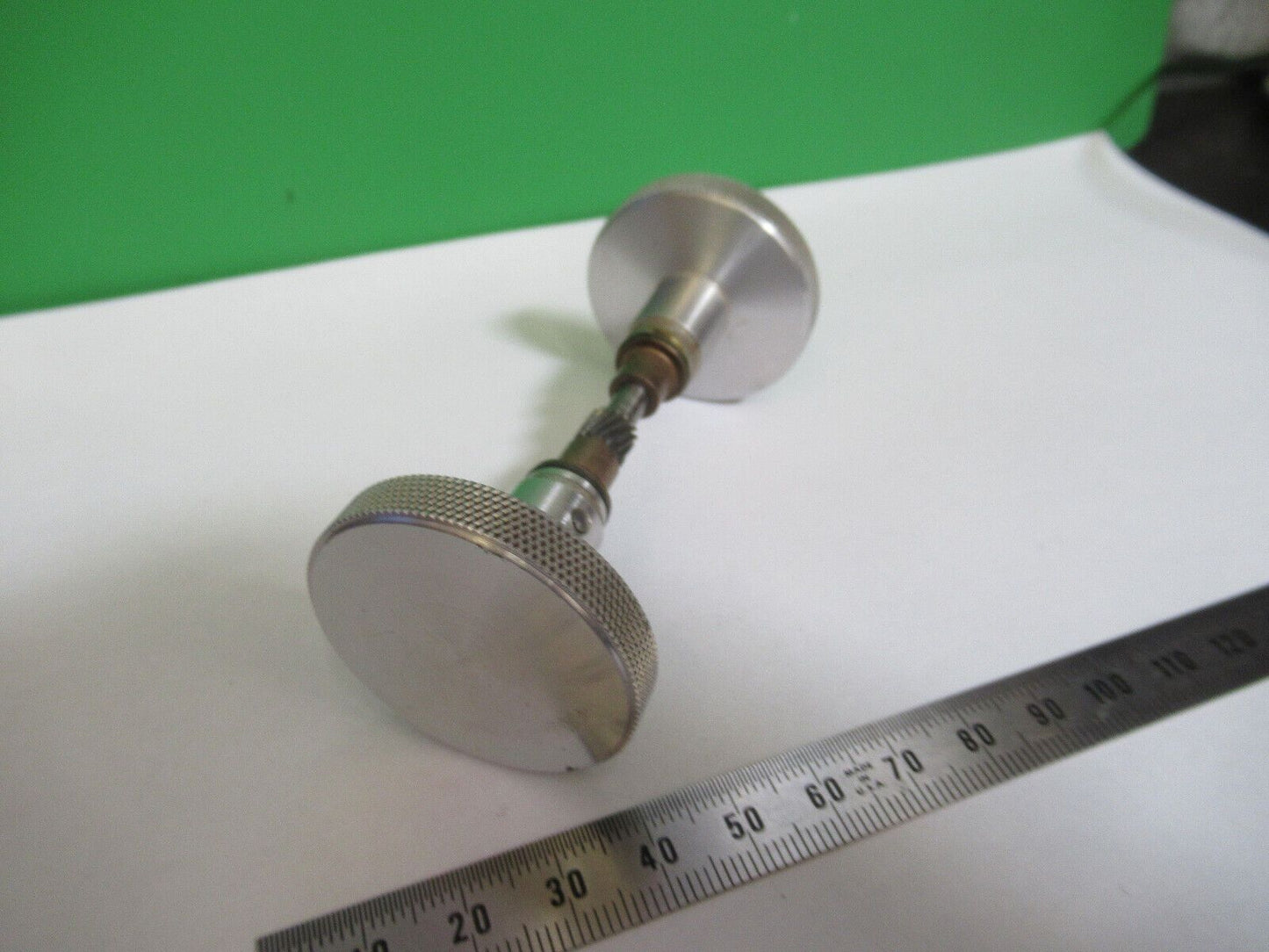 SET of KNOBS for AO SPENCER BUFFALO MICROSCOPE PART AS PICTURED H9-A-20