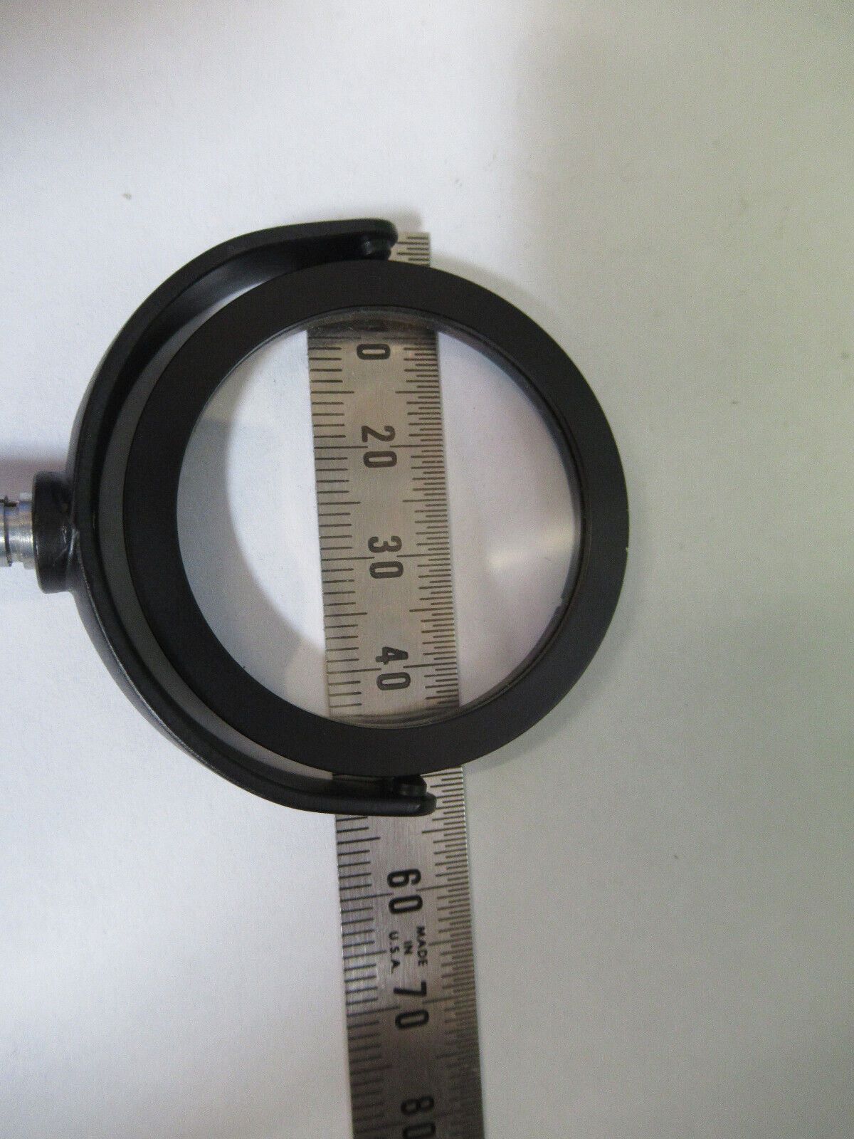 UNITRON JAPAN MOUNTED LENS OPTICS  MICROSCOPE PART AS PICTURED Q7-A-47