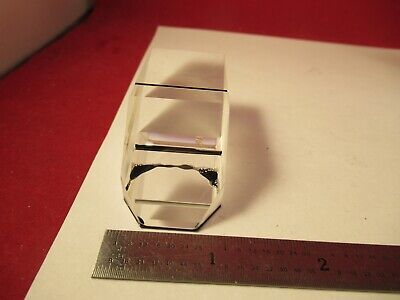 NIKON JAPAN GLASS PRISM HEAD OPTICS MICROSCOPE PART AS PICTURED &FT-6-09