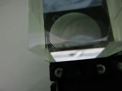 MICROSCOPE REICHERT POLYVAR [chip on edge] SLIDE PRISM MIRROR OPTICS BIN#14-T-03