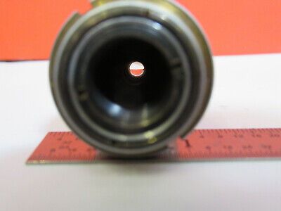 NIKON JAPAN OPTICS 100X HI OBJECTIVE LENS MICROSCOPE PART AS PICTURED &4B-A-66