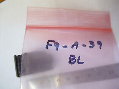 BAUSCH LOMB MOUNTED LENS OPTICS MICROSCOPE PART AS PICTURED #F9-A-39