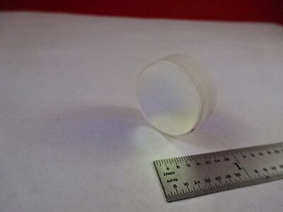 OPTICAL FLAT DICHROIC FILTER LENS OPTICS AS PICTURED &7C-A-08