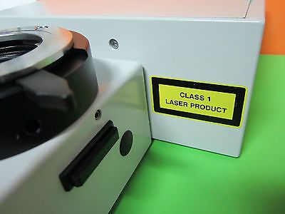 MICROSCOPE CONFOCAL PART LEITZ WETZLAR LASERSTRAHL OPTICS GERMANY BIN#B6-97