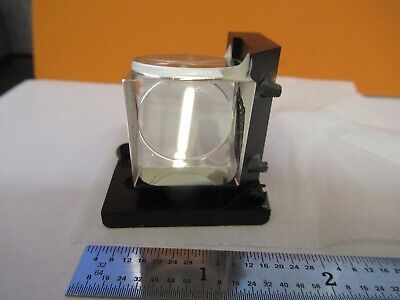 ZEISS GERMANY AXIOTRON MOUNTED PRISM MICROSCOPE PART OPTICS AS PICTURED &47-A-28