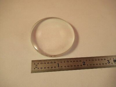 OPTICAL DOUBLE CONVEX LENS Bi-CX OPTICS AS PICTURED &92-A-24