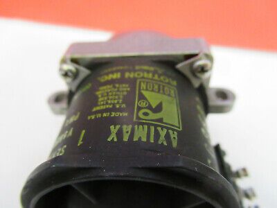 418YH E686 RT-742A/ARC-51BX MIL SPEC RADIO FAN ROTRON AXIMAX IS PICTURED #62-X8a