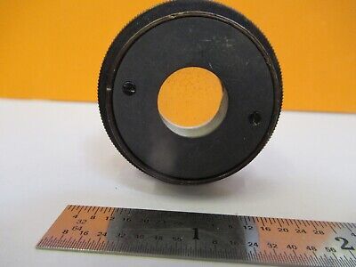 BAUSCH LOMB ANTIQUE HEAD PRISM MICROSCOPE PART OPTICS AS PICTURED &85-B-69