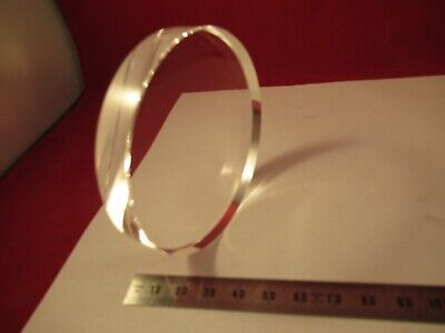 OPTICAL FLAT 1/10 WAVE ZYGO UNCOATED FUSED SILICA 3" DIAMETER OPTICS &14-A-09