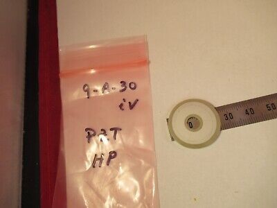 HEWLETT PACKARD HP LASER PZT PIEZO CERAMIC DISC for OPTICS AS PICTURED &9-A-26