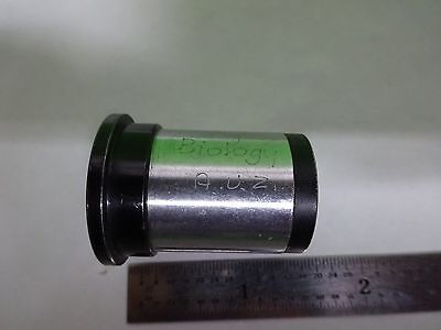 MICROSCOPE EYEPIECE OCULAR OLYMPUS JAPAN P10X + POINTER OPTICS AS IS BIN#H7-A-14