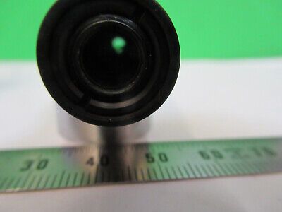 FOR PARTS cracked LEITZ 160X OBJECTIVE MICROSCOPE PART AS PICTURED &Z1-A-07