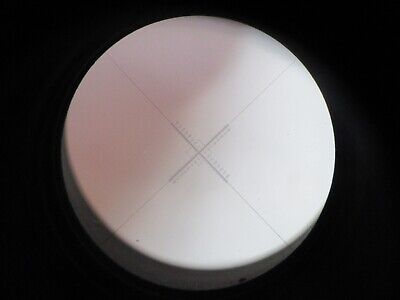 OLYMPUS JAPAN EYEPIECE WH10X-H/22 + RETICLE MICROSCOPE PART AS PICTURED &5M-A-06