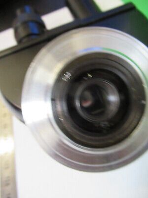 ERNST LEITZ GERMANY BINOCULAR HEAD OPTICS MICROSCOPE PART AS PICTURED &3-C-20