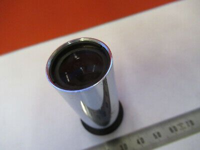 BAUSCH LOMB 5X EYEPIECE LENS OPTICS VINTAGE MICROSCOPE PART AS PICTURED &FT-5-M