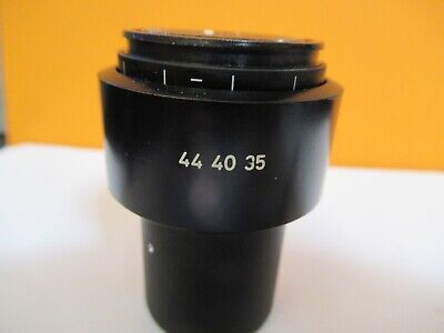 ZEISS AXIOTRON GERMANY 10X EYEPIECE 444035 MICROSCOPE PART AS PICTURED &Q6-A-71