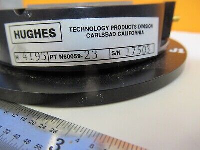 OPTICAL HUGHES TECHNOLOGY INFRARED SENSOR MIL SPEC OPTICS AS PICTURED &P7-A-62