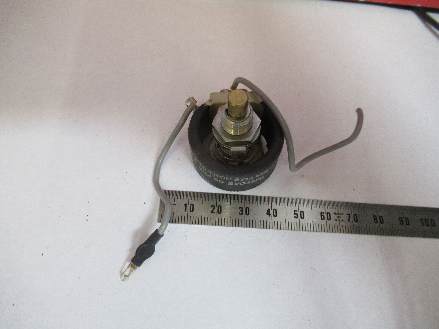 CARL ZEISS GERMANY RHEOSTAT DIMMER MICROSCOPE PART AS PICTURED R3-C-53