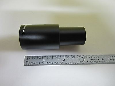 MICROSCOPE PART NIKON JAPAN EYEPIECE TV RELAY LENS 1X/16 OPTICS AS IS BIN#T6-16