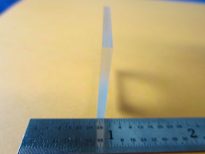 OPTICAL WINDOW XGA SDR GLASS LASER OPTICS #6V-41