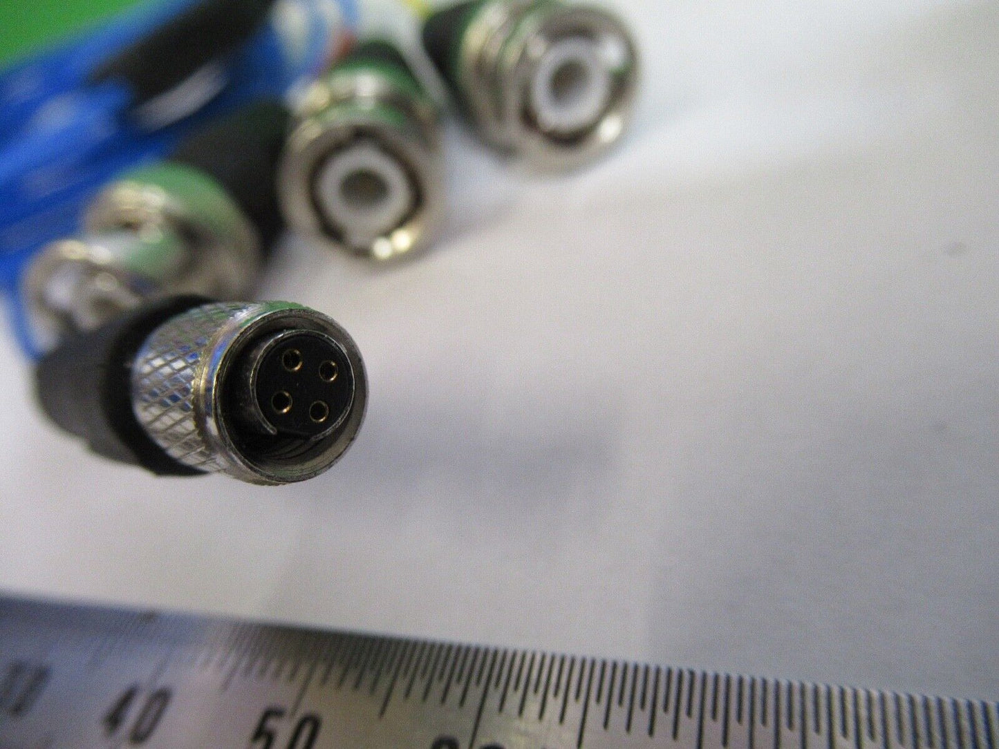 CABLE for TRIAXIAL ACCELEROMETER SENSOR 1/4-28 TO BNC AS PICTURED Q9-ft-94