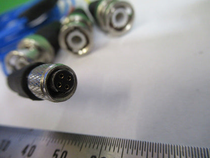 CABLE for TRIAXIAL ACCELEROMETER SENSOR 1/4-28 TO BNC AS PICTURED Q9-ft-94