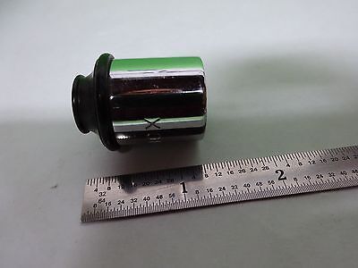 MICROSCOPE EYEPIECE OCULAR VINTAGE SPENCER 10X  OPTICS AS IS BIN#H7-A-22