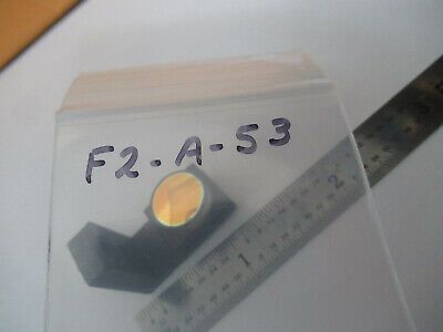 OPTICAL MINI DICHROIC MOUNTED MIRROR LASER PRO OPTICS AS PICTURED &F2-A-53