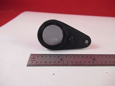 VICKERS ENGLAND POL POLARIZER MICROSCOPE PART OPTICS AS IS &W1-A-09