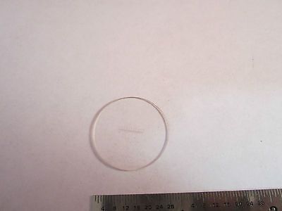 OPTICAL MICROSCOPE RETICLE ?? LASER OPTICS BIN#8X-4-118