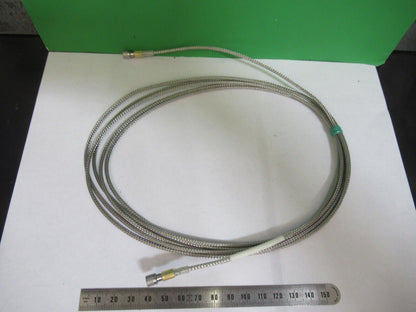 9ft CABLE for ACCELEROMETER SENSOR armored 10-32 to 10-32 AS PICTURED G3-FT-73